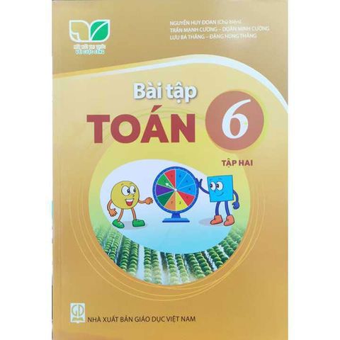 Sách Giáo Khoa Toán Bài Tập Lớp 6 Tập 2 Bộ Kết Nối Tri Thức Với Cuộc Sống Năm 2021