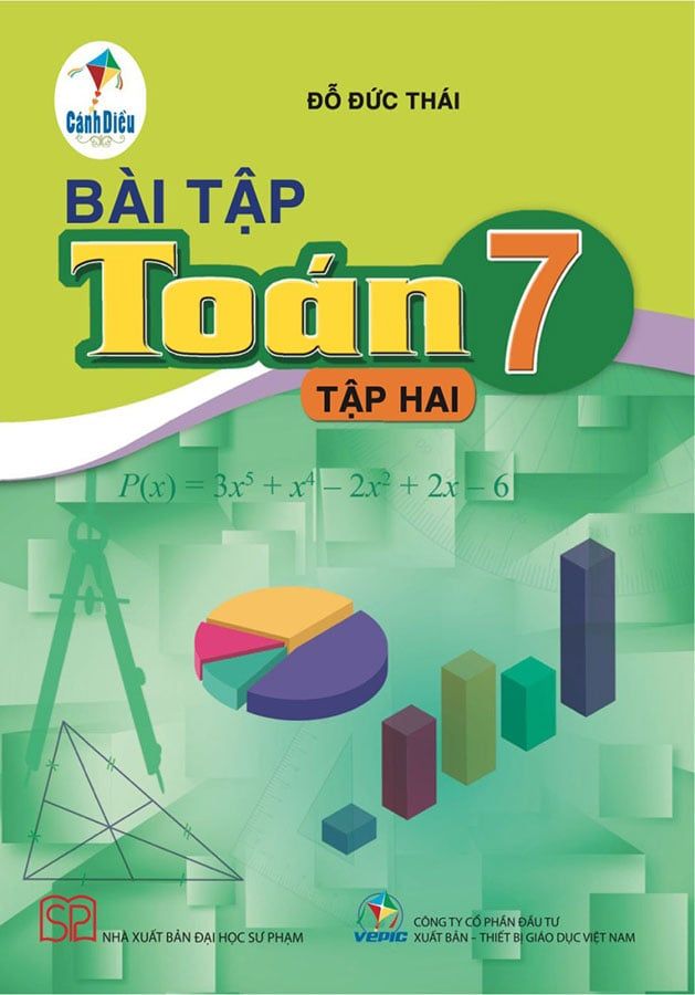 Sách Giáo Khoa Bài Tập Toán Lớp 7 Tập 2 - Bộ Cánh Diều