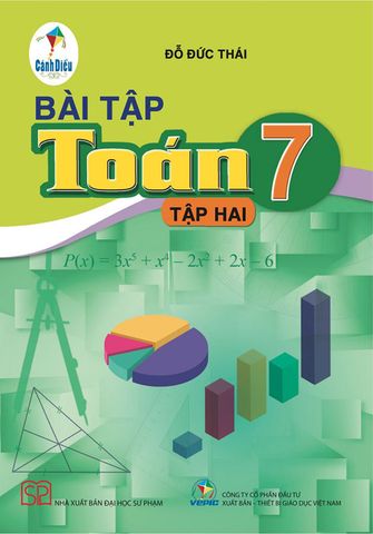 Sách Giáo Khoa Bài Tập Toán Lớp 7 Tập 2 - Bộ Cánh Diều