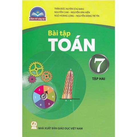 Sách Giáo Khoa Bài Tập Toán Lớp 7 Tập 2 - Bộ Chân Trời Sáng Tạo