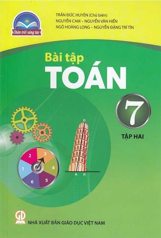 Sách Giáo Khoa Bài Tập Toán Lớp 7 Tập 2 - Bộ Chân Trời Sáng Tạo
