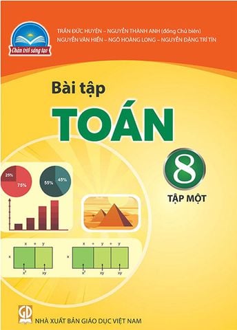 Sách Giáo Khoa Bài Tập Toán Lớp 8 Tập 1 - Bộ Chân Trời Sáng Tạo