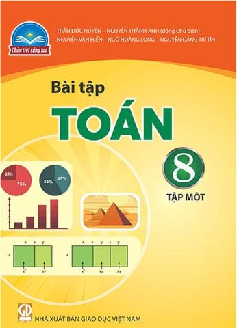 Sách Giáo Khoa Bài Tập Toán Lớp 8 Tập 1 - Bộ Chân Trời Sáng Tạo