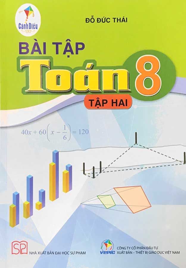 Sách Giáo Khoa Bài Tập Toán Lớp 8 Tập 2 - Bộ Cánh Diều