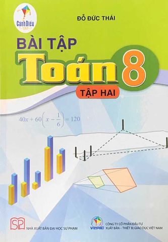 Sách Giáo Khoa Bài Tập Toán Lớp 8 Tập 2 - Bộ Cánh Diều