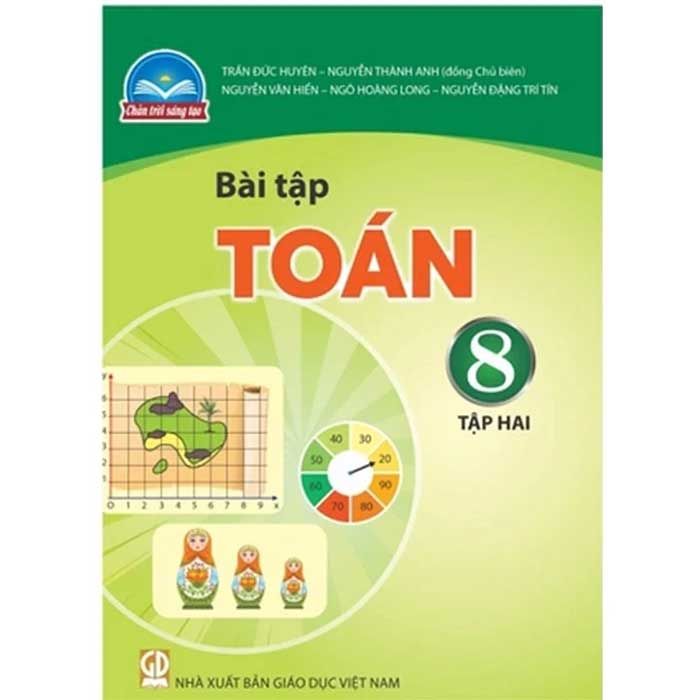 Sách Giáo Khoa Bài Tập Toán Lớp 8 Tập 2 - Bộ Chân Trời Sáng Tạo