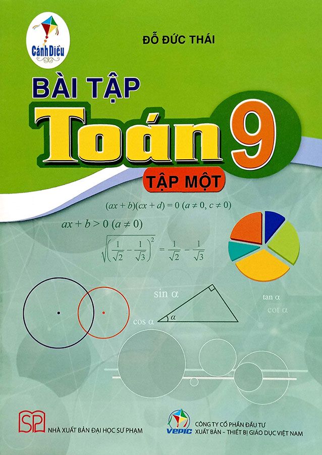 Sách Giáo Khoa Bài Tập Toán Lớp 9 Tập 1 - Bộ Cánh Diều