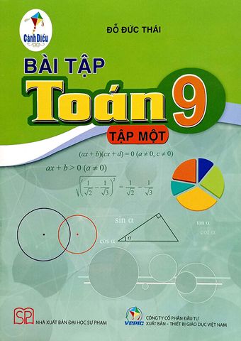 Sách Giáo Khoa Bài Tập Toán Lớp 9 Tập 1 - Bộ Cánh Diều