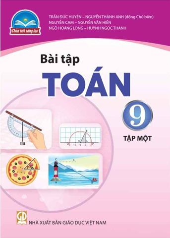 Sách Giáo Khoa Bài Tập Toán Lớp 9 Tập 1 - Bộ Chân Trời Sáng Tạo