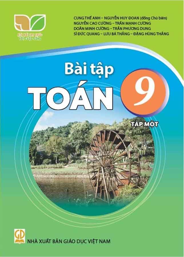 Sách Giáo Khoa Bài Tập Toán Lớp 9 Tập 1 - Bộ Kết Nối Tri Thức Với Cuộc Sống