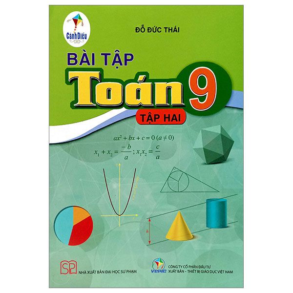 Sách Giáo Khoa Bài Tập Toán Lớp 9 Tập 2 - Bộ Cánh Diều