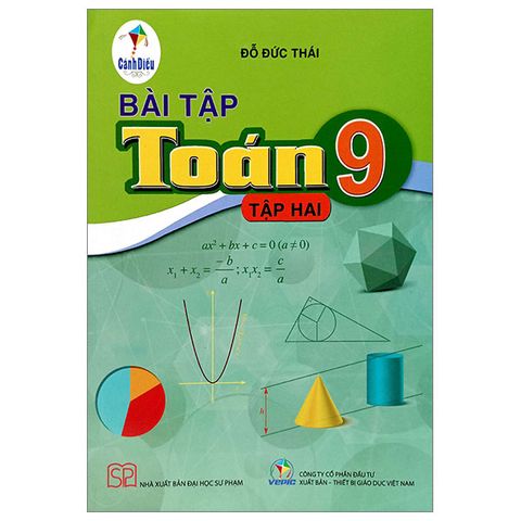 Sách Giáo Khoa Bài Tập Toán Lớp 9 Tập 2 - Bộ Cánh Diều