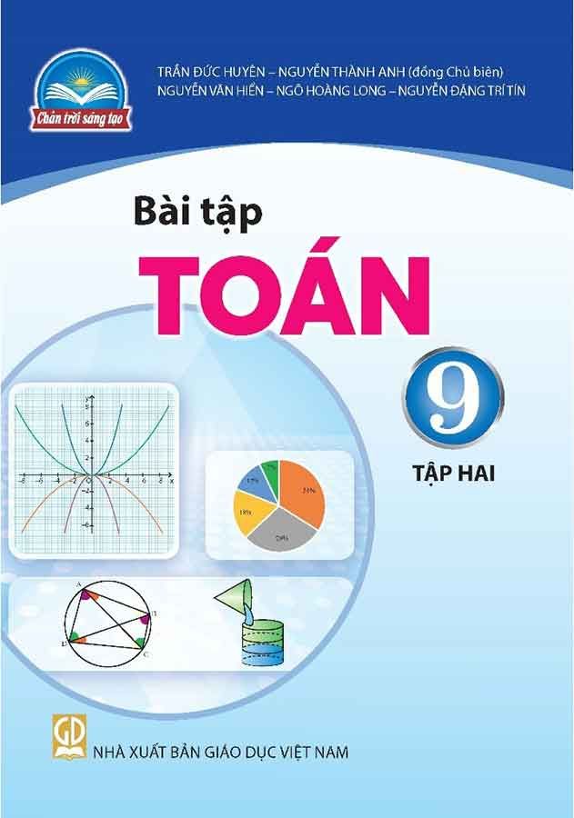 Sách Giáo Khoa Bài Tập Toán Lớp 9 Tập 2 - Bộ Chân Trời Sáng Tạo