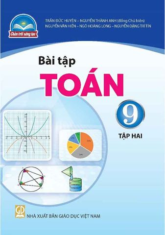 Sách Giáo Khoa Bài Tập Toán Lớp 9 Tập 2 - Bộ Chân Trời Sáng Tạo