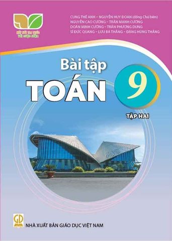 Sách Giáo Khoa Bài Tập Toán Lớp 9 Tập 2 - Bộ Kết Nối Tri Thức Với Cuộc Sống