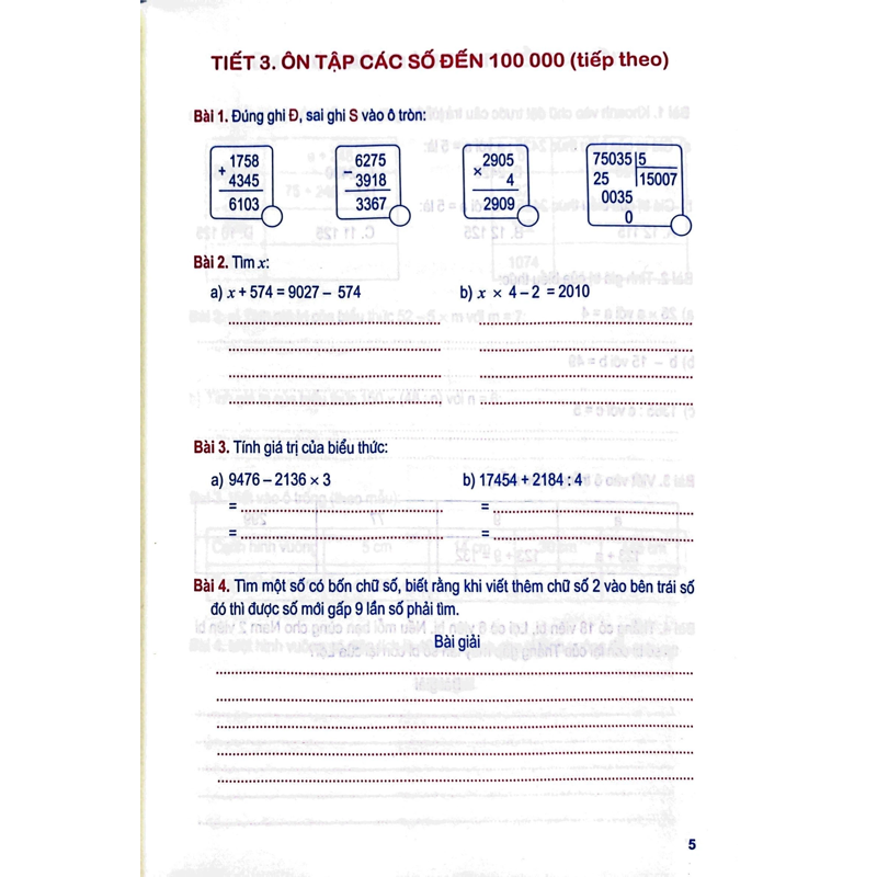 Bài Tập Toán Nâng Cao Lớp 4