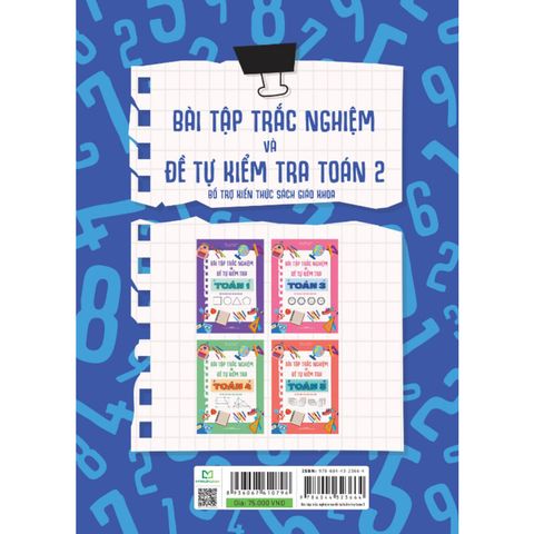 Bài Tập Trắc Nghiệm Và Đề Tự Kiểm Tra Toán Lớp 2