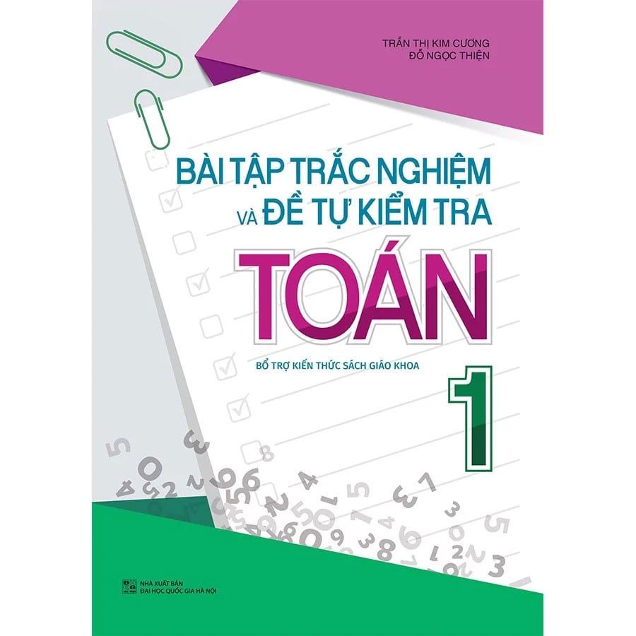 Bài Tập Trắc Nghiệm Và Đề Tự Kiểm Tra Toán Lớp 1