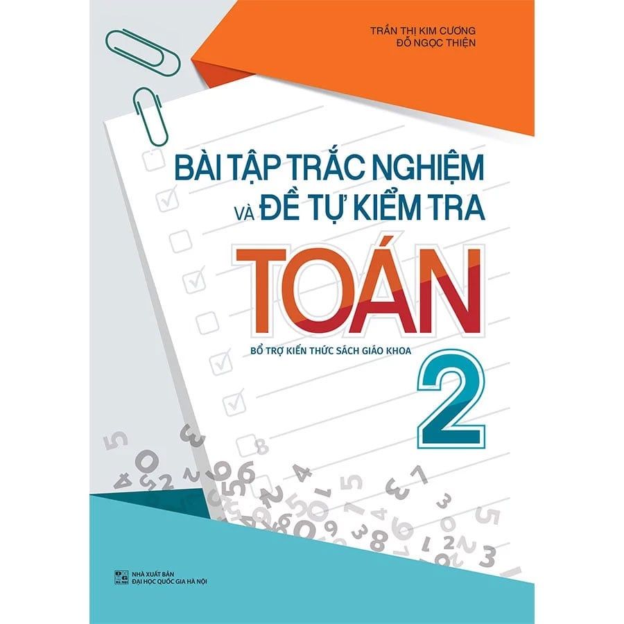 Bài Tập Trắc Nghiệm Và Đề Tự Kiểm Tra Toán Lớp 2