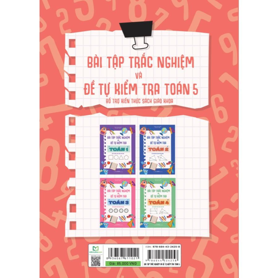 Bài Tập Trắc Nghiệm Và Đề Tự Kiểm Tra Toán Lớp 5