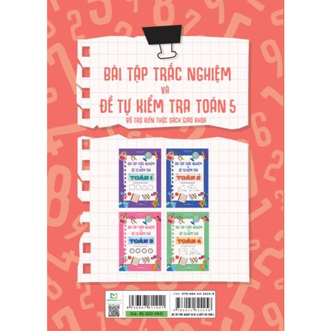 Bài Tập Trắc Nghiệm Và Đề Tự Kiểm Tra Toán Lớp 5