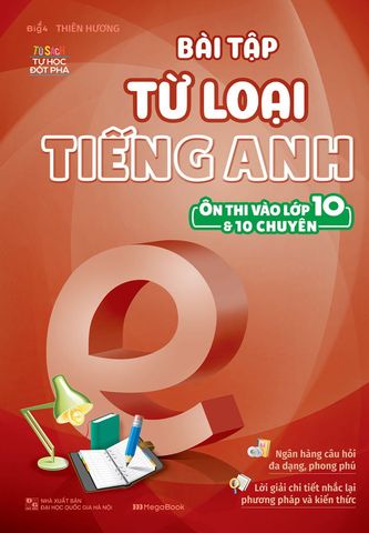 Bài Tập Từ Loại Tiếng Anh Ôn Thi Vào Lớp 10 Và 10 Chuyên
