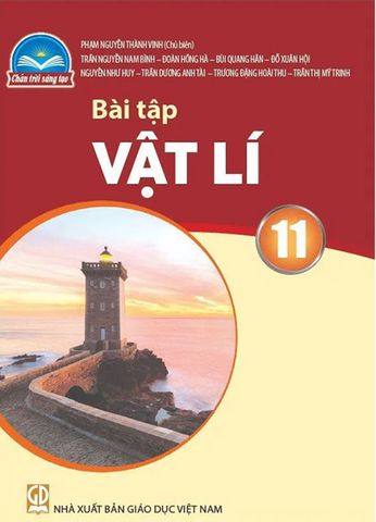 Sách Giáo Khoa Bài Tập Vật Lí Lớp 11 - Bộ Chân Trời Sáng Tạo