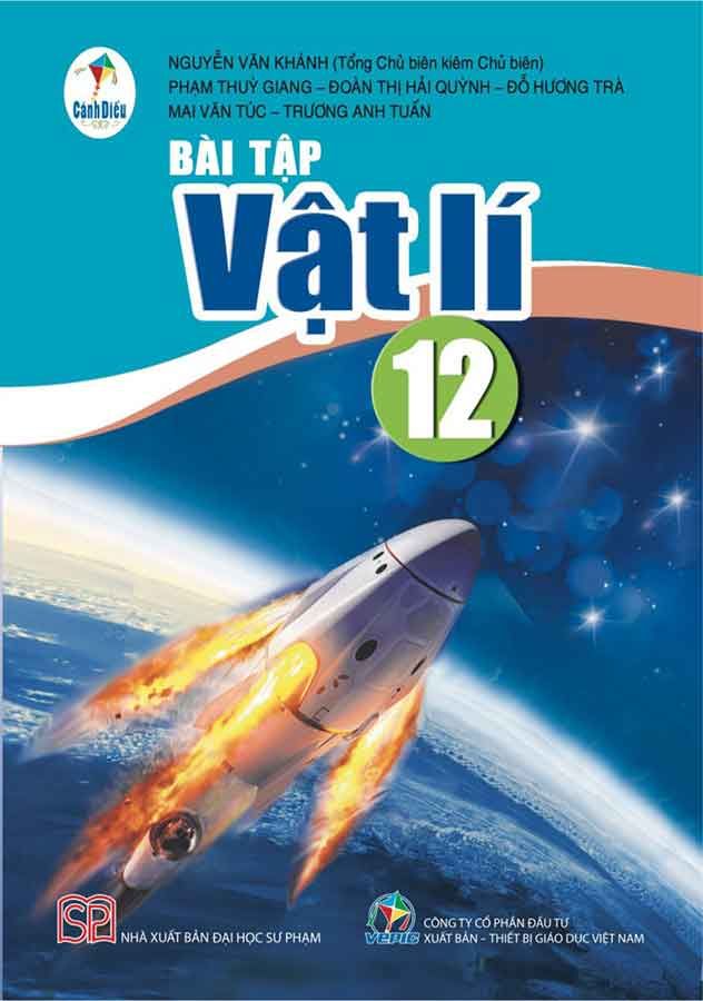 Sách Giáo Khoa Bài Tập Vật Lí Lớp 12 - Bộ Cánh Diều