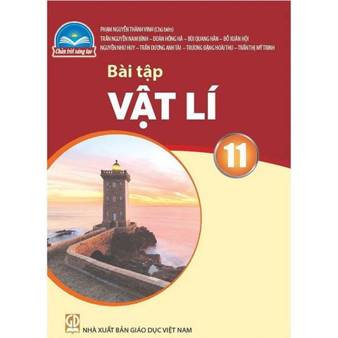 Sách Giáo Khoa Bài Tập Vật Lí Lớp 11 - Bộ Chân Trời Sáng Tạo