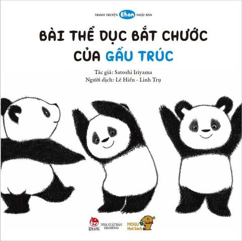 Tranh Truyện Ehon Nhật Bản -  Bài Thể Dục Bắt Chước Của Gấu Trúc