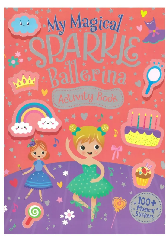 Ballerina Activity Book