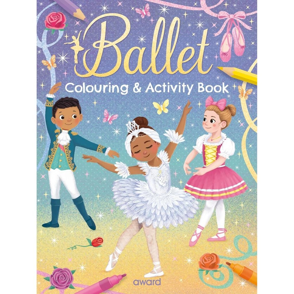 Ballet Colouring And Activity Book