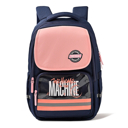 Ba Lô Học Sinh 991 Hồng Cam