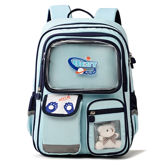 Ba Lô Học Sinh 994 Xanh Biển-Xanh Đen