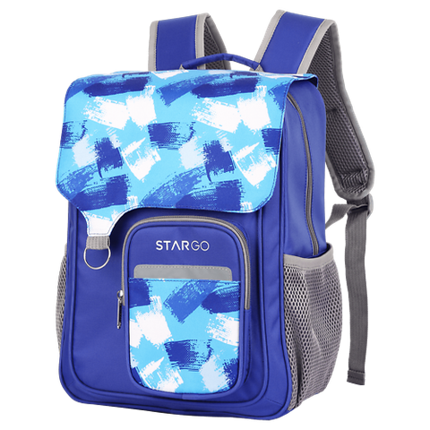 Balo Học Sinh Stargo Brili (Navy Ink Brush)