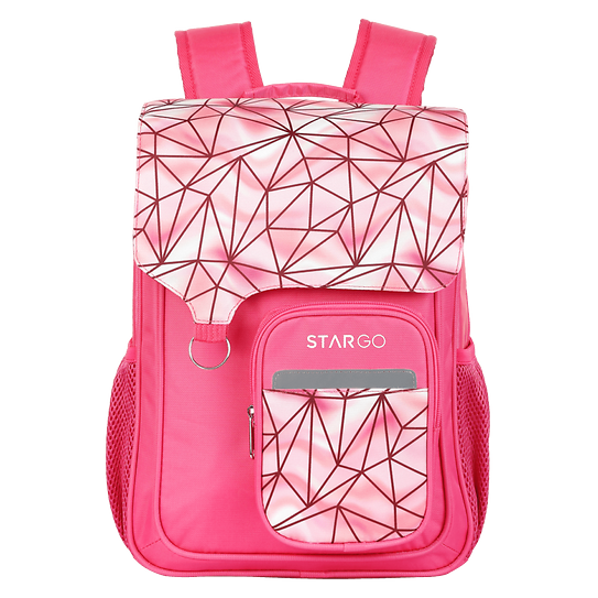 Balo Học Sinh Stargo Brili (Pink Hologram)
