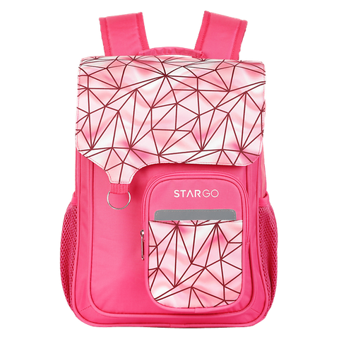 Balo Học Sinh Stargo Brili (Pink Hologram)