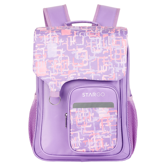 Balo Học Sinh Stargo Brili (Purple Square)
