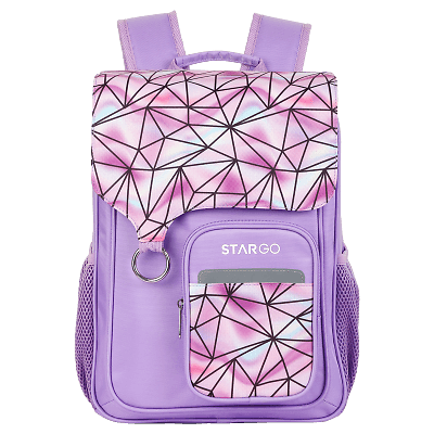 Balo Học Sinh Stargo Brili (Purple Hologram)