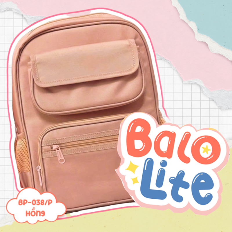 Thiên Long Balo Lite BP-038/B Màu Đen