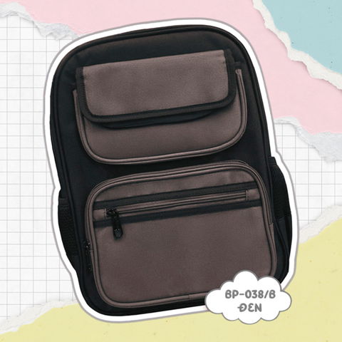 Thiên Long Balo Lite BP-038/B Màu Đen