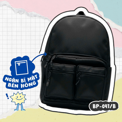 Thiên Long - Ba Lô Học Sinh Siêu Nhẹ Me-Pack Ngăn Laptop 14inch BP-041
