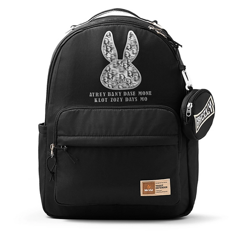 Ba Lô Teen 999 Đen