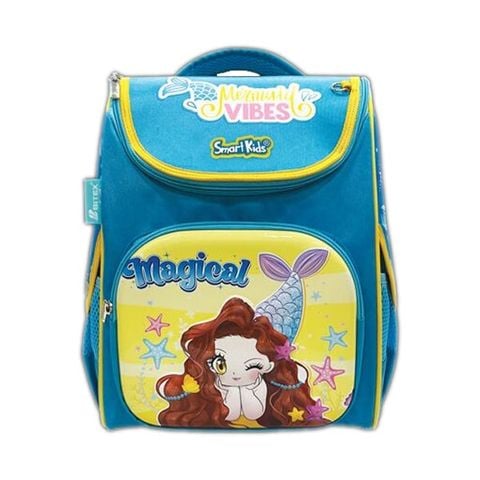 Balo Chống Gù Fancy World-Car B-031 Xanh Nhạt