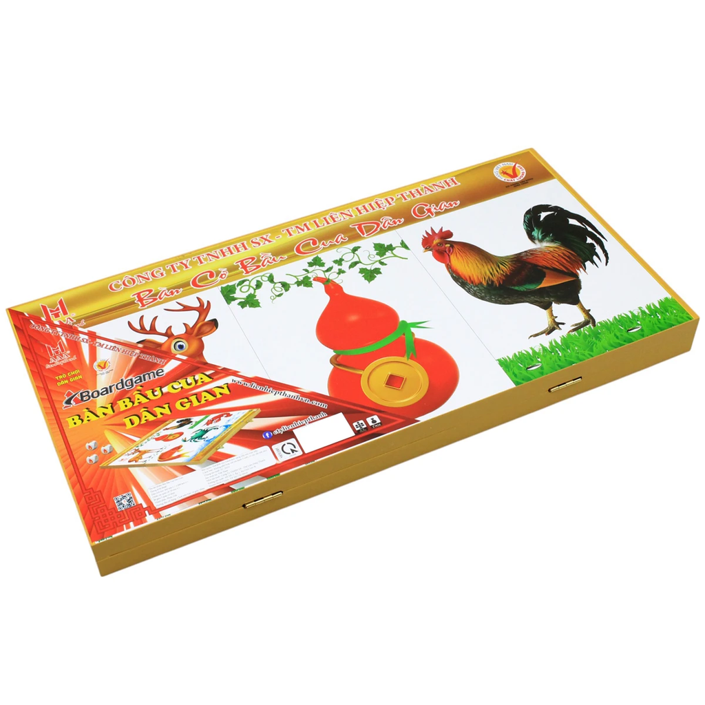 Bàn Bầu Cua Dân Gian (Lht)