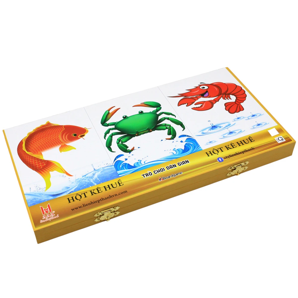 Bàn Bầu Cua Dân Gian (Lht)