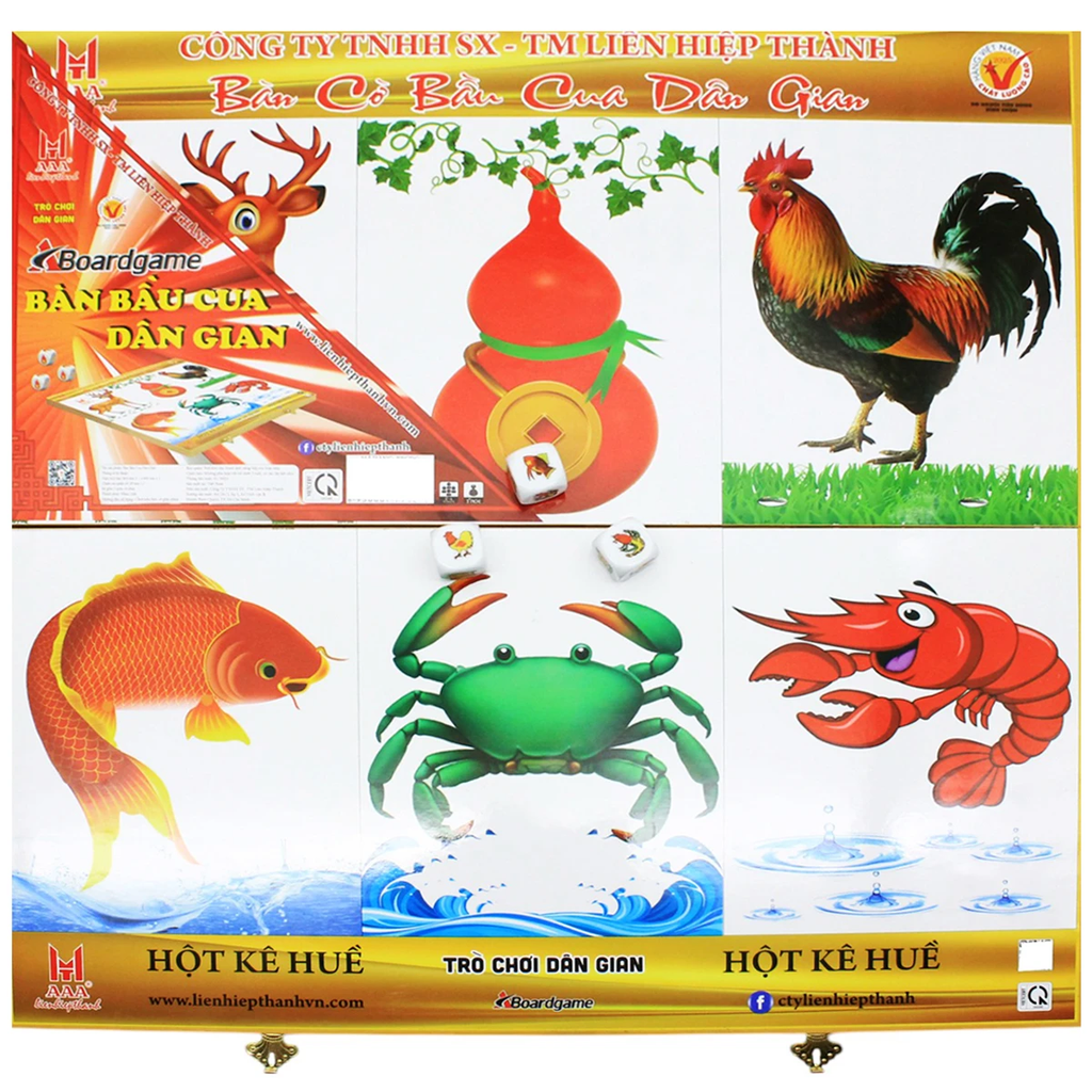 Bàn Bầu Cua Dân Gian (Lht)