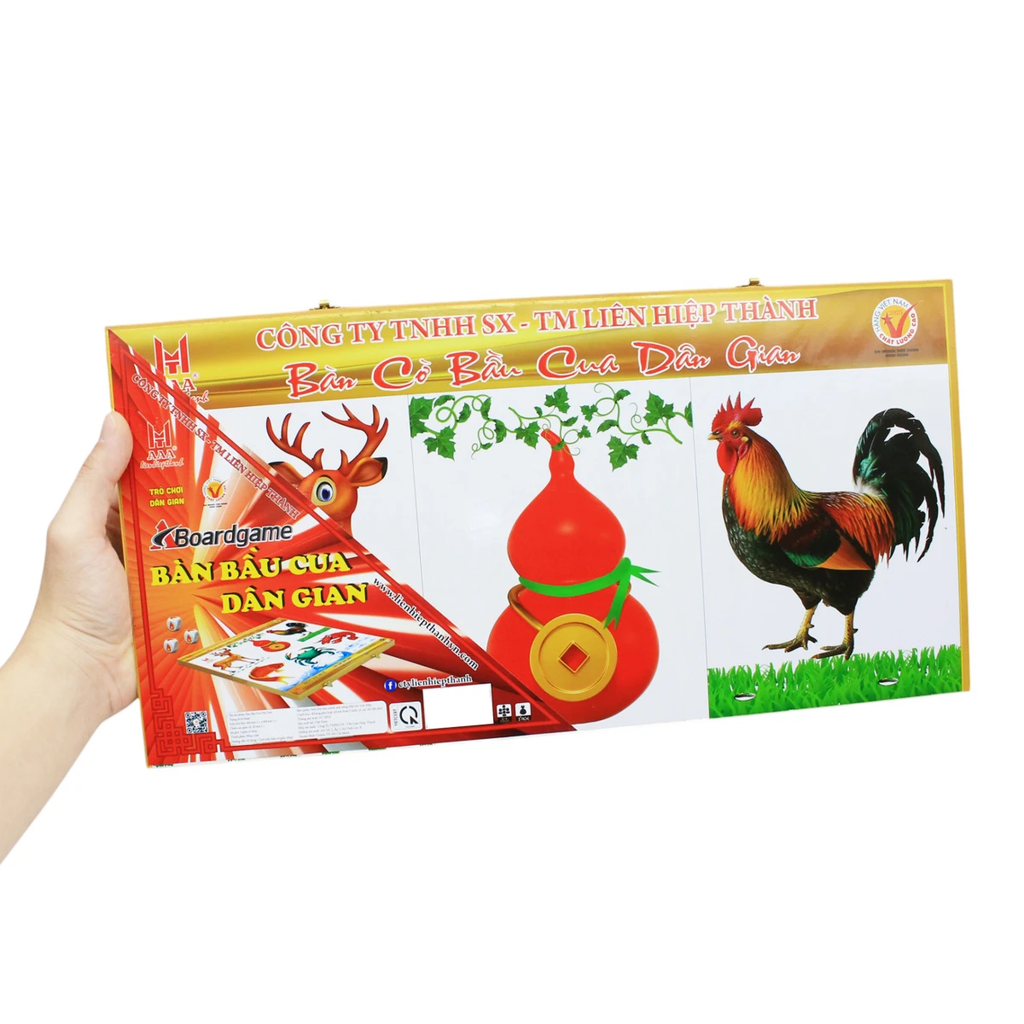 Bàn Bầu Cua Dân Gian (Lht)