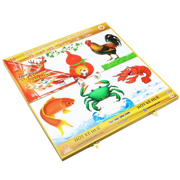 Bàn Bầu Cua Dân Gian (Lht)