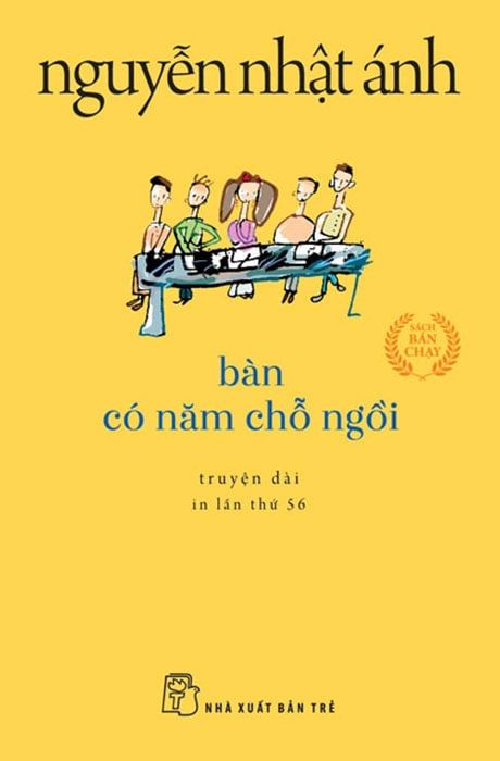 Bàn Có Năm Chỗ Ngồi (Tái bản năm 2022) (Khổ nhỏ)